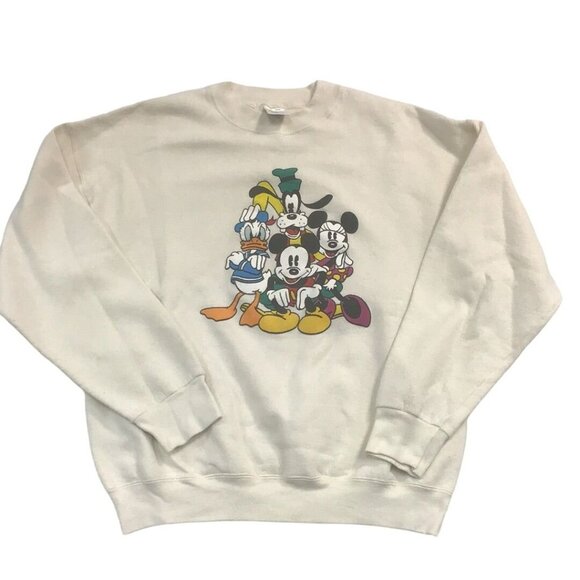 Mickey Mouse Characters Crewneck - Picture 1 of 4